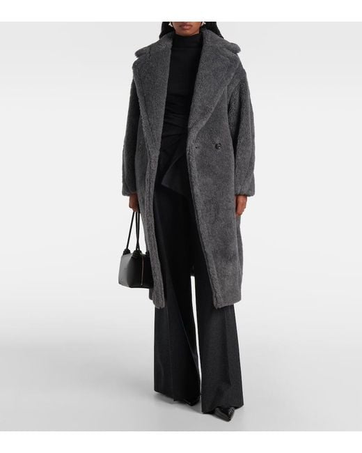 Cappotto Teddy Bear Icon di Max Mara in Gray