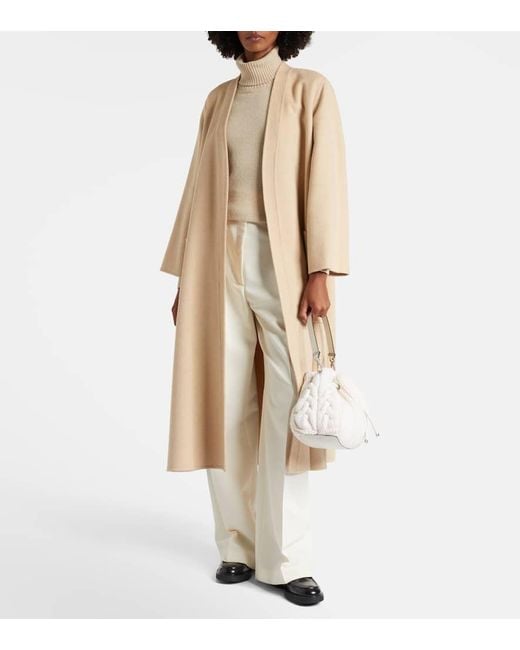 Sac Seau Bon Bon E/W Jimmy Choo en coloris Natural