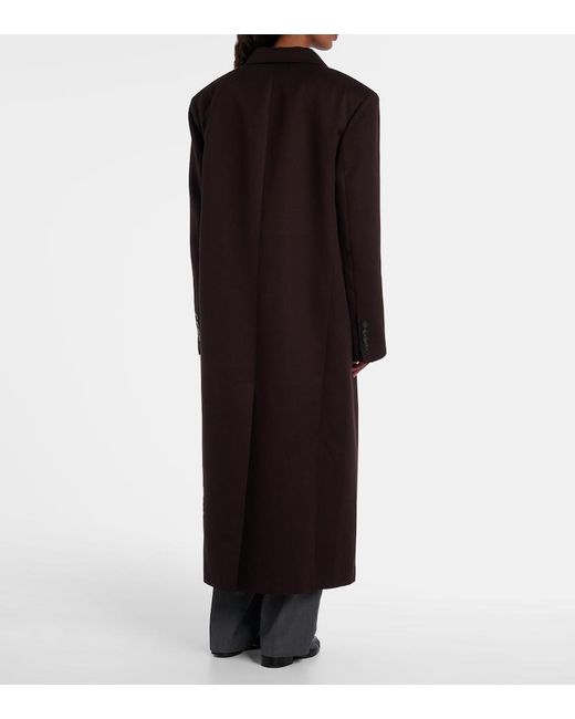 Frankie Shop Black Jane Coat
