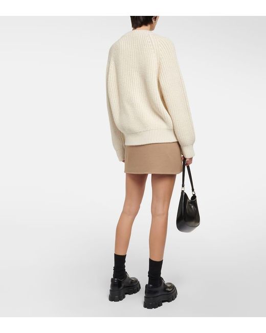 Pullover di Prada in Natural