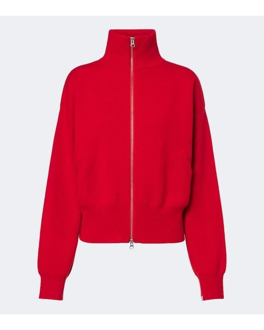 Extreme Cashmere Red N°385 Xtra Cute Cashmere Jacket