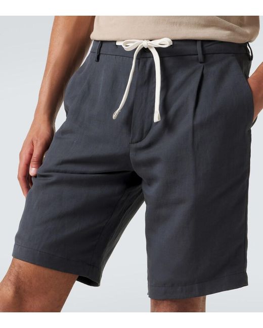Eleventy Blue Bermuda Shorts for men