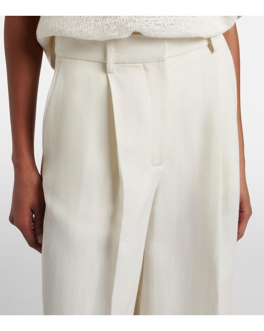 Culottes Centa di Joseph in White