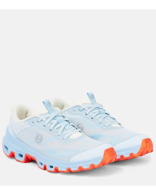 Loewe White X On Cloudtilt Running Shoes