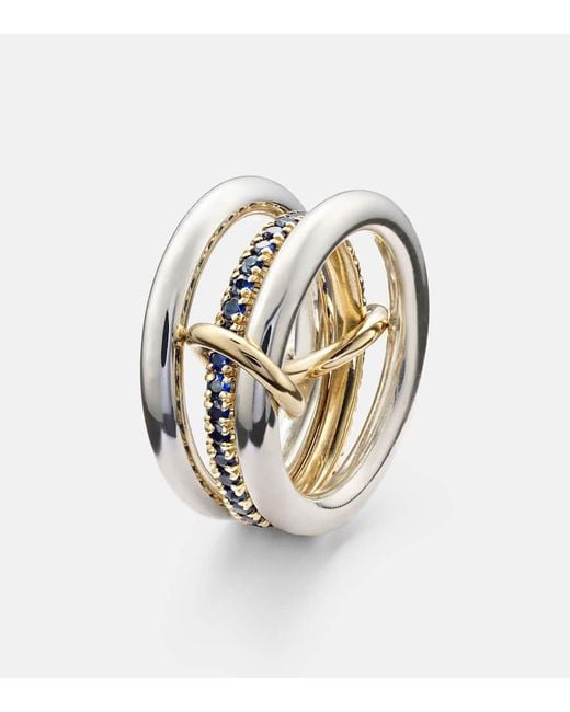 Anello Libra di Spinelli Kilcollin in Metallic