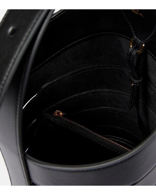 Alaïa Black Babel Small Leather Shoulder Bag