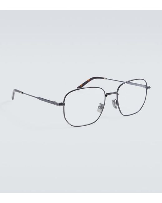 Dior Metallic Diorblacksuito S19U Glasses for men