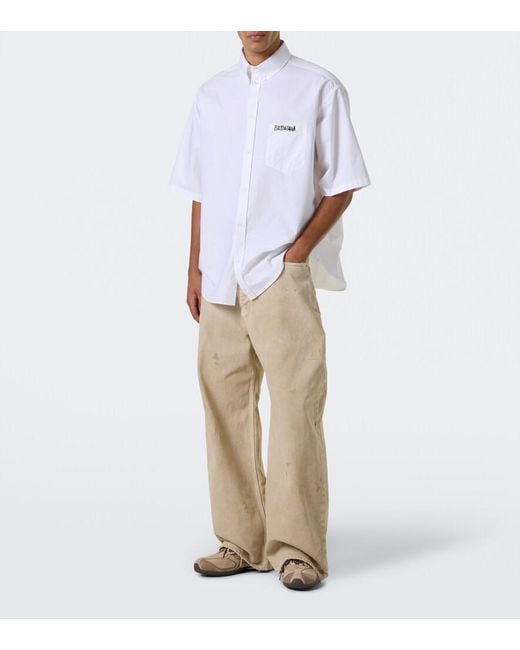 Balenciaga Natural Radar Velvety Sneakers for men