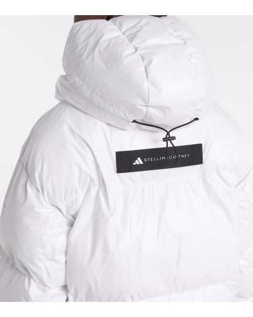 Chaqueta Acolchada Truenature Adidas By Stella McCartney de color White