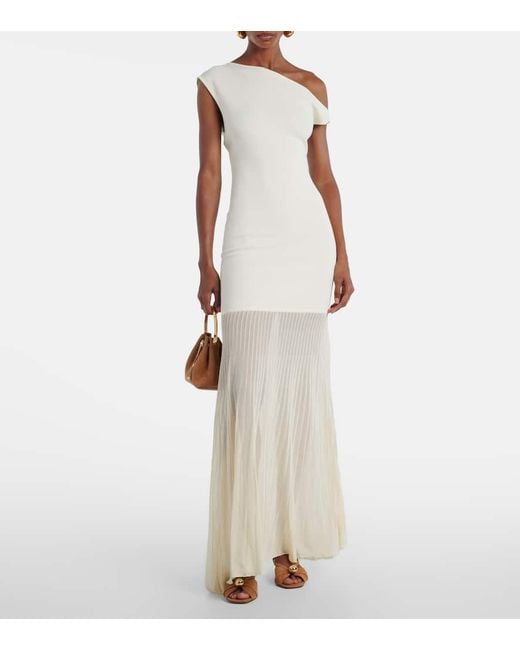 Jimmy Choo Brown Siva 50 Embellished Suede Mules