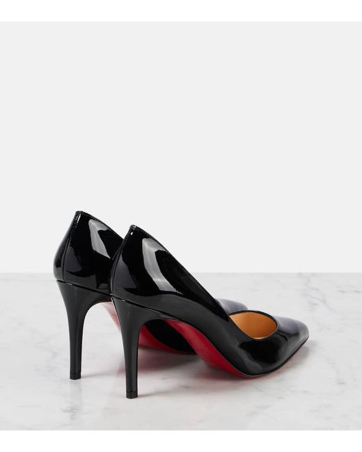 Salones Pigalle Follies 85 De Charol de Christian Louboutin de - Main Image