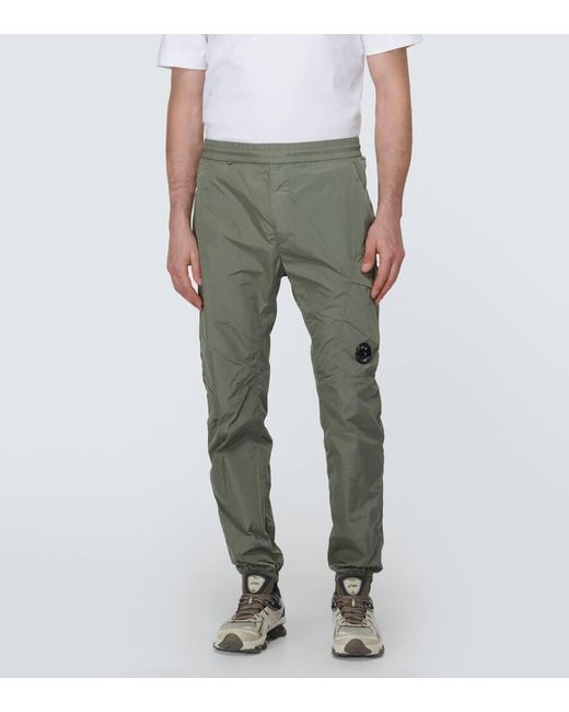 Pantaloni sportivi Chrome-R di C P Company in Green da Uomo