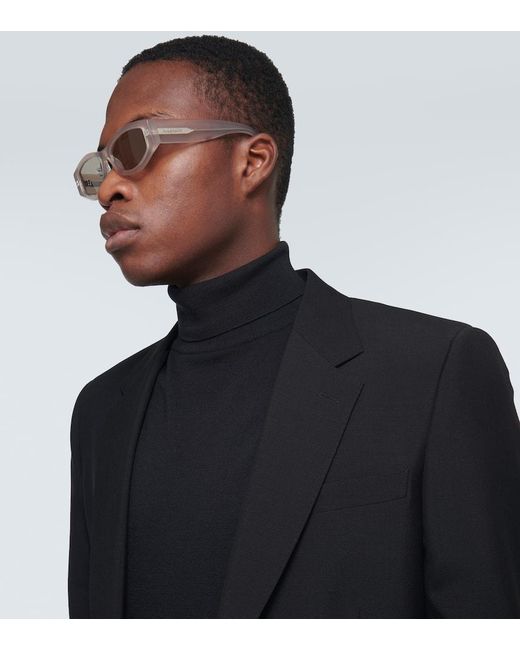 Givenchy Ovale Sonnenbrille Gv Day in White für Herren