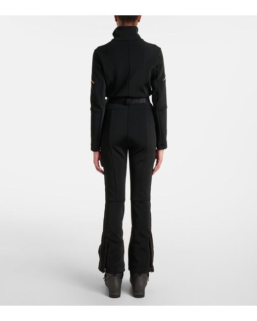 Toni Sailer Black Livi Ski Suit