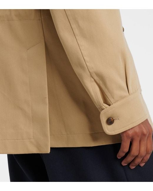 Blazé Milano Natural Lokai Cotton Canvas Jacket