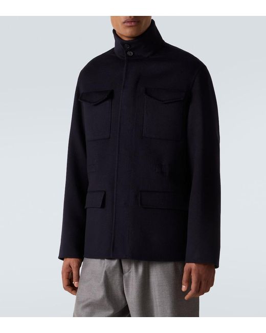 The Row Blue Tanith Cashmere Jacket for men