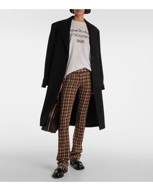 Acne White Exford 1996 T-Shirt