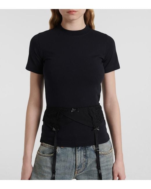 Balenciaga Black T-Shirts