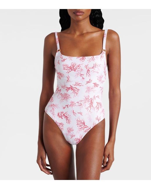 Melissa Odabash Pink Tosca Swimsuit