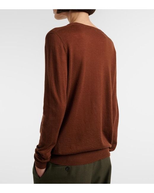 Joseph Brown Cashmere Sweater