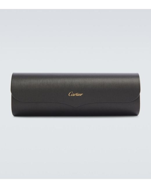 Cartier Natural Signature C De Cartier Rectangular Sunglasses for men