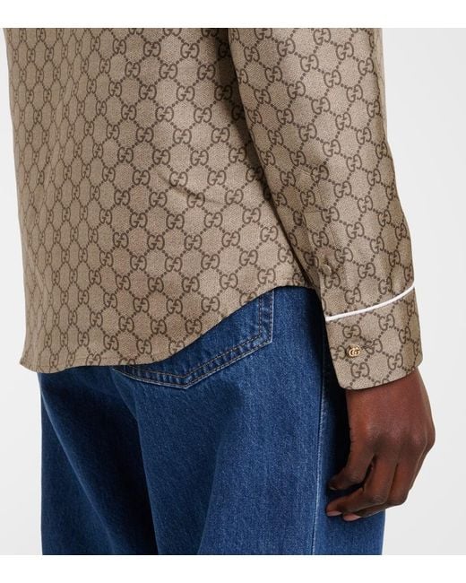 Camicia di Gucci in Brown