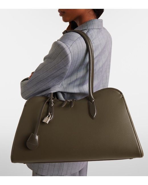 Borsa Ryder di Stella McCartney in Green