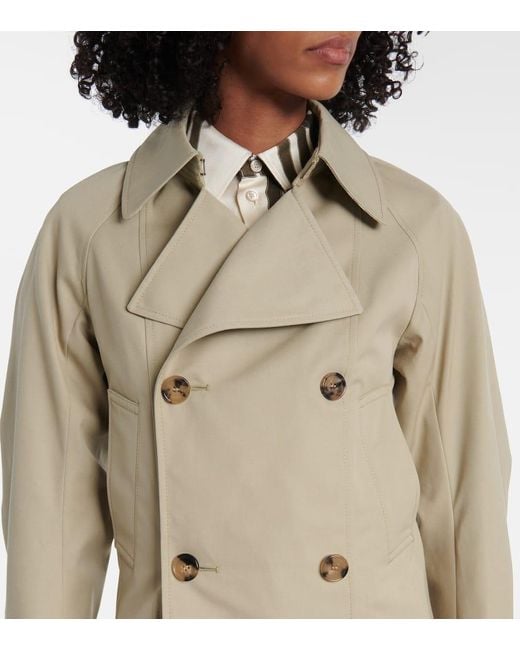 Burberry Natural Cropped Jacket