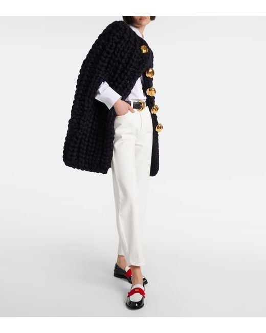 Mocasines Penny De Charol Con Ribetes Christian Louboutin de color Red