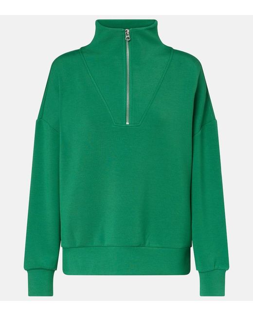 Varley Green Hawley Jersey Sweatshirt