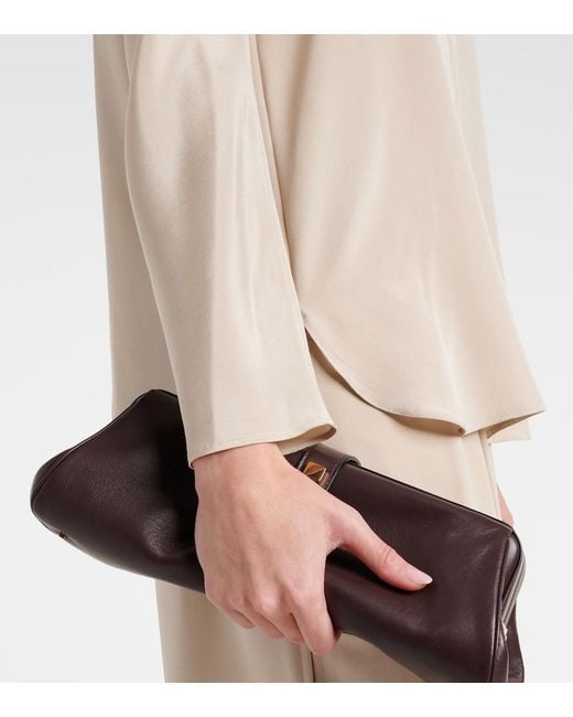Max Mara Natural Mitico Silk-Blend Blouse