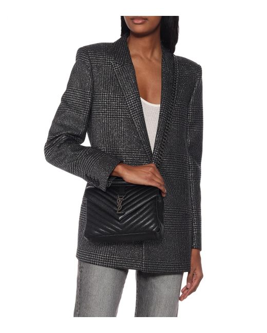 ysl monogram medium shoulder bag