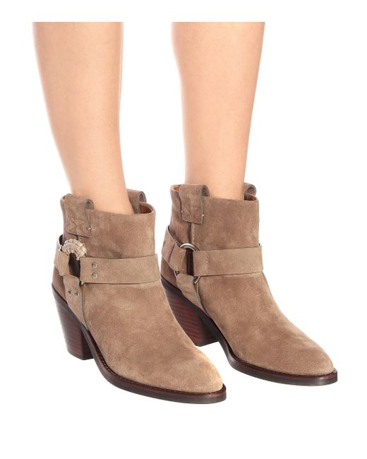 see by chloe suede boots