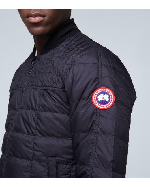 Canada Goose Dunham Down Jacket in Black for Men Lyst