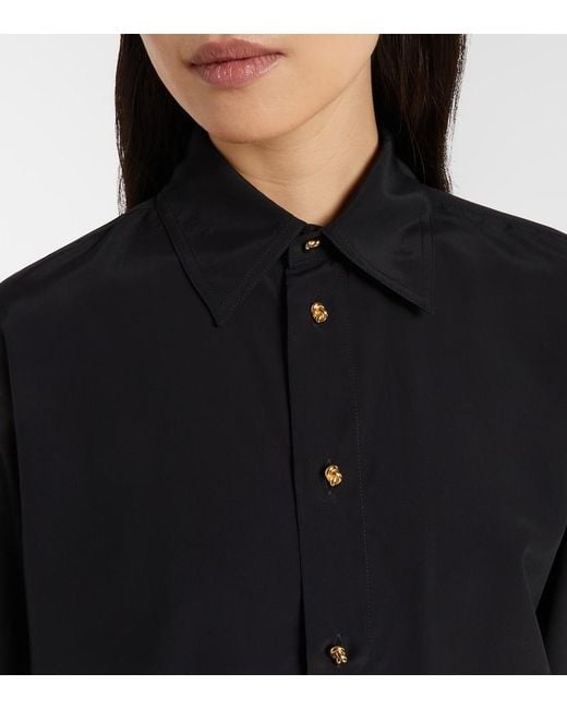 Bottega Veneta Blue Knot Shirt