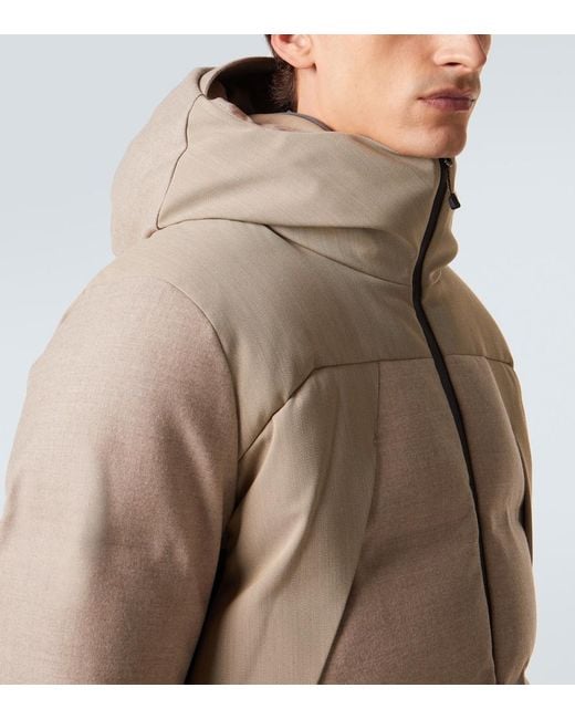 Sease Natural Nordend Wool-Blend Down Ski Jacket for men