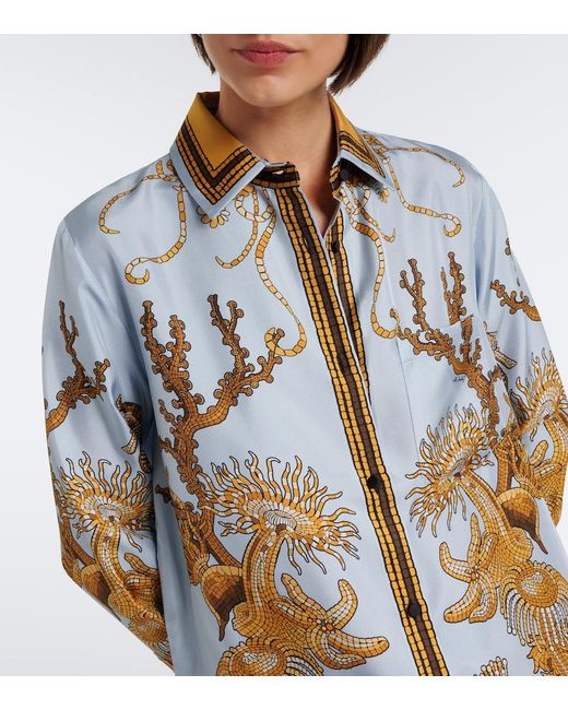 Camicia Boy di LaDoubleJ in Blue