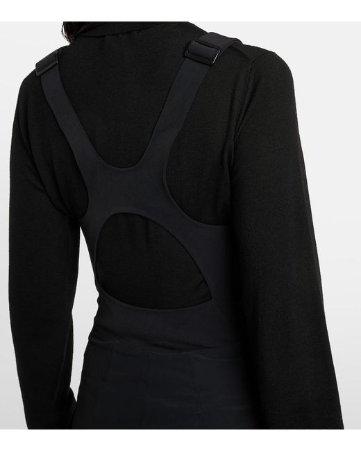 Aztech Mountain Blue Bib Ski Salopettes