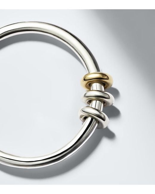 Spinelli Kilcollin Metallic Sirius 925 Sterling And 18Kt Ring for men