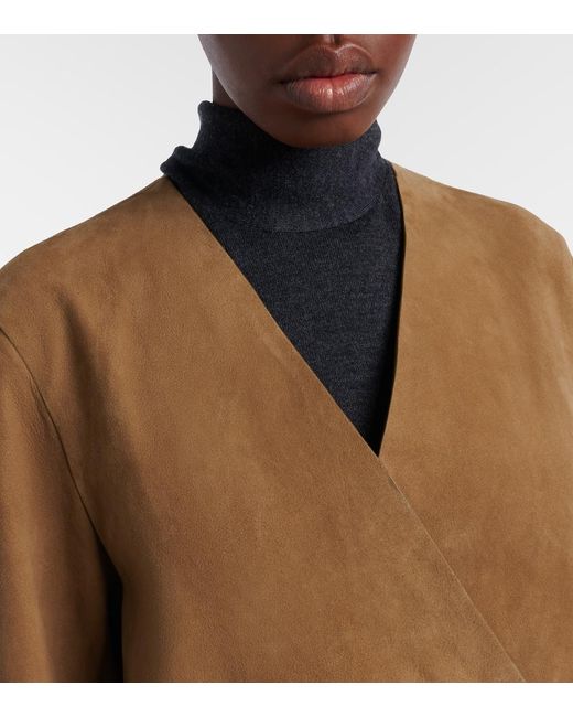 Totême Natural Suede Blazer