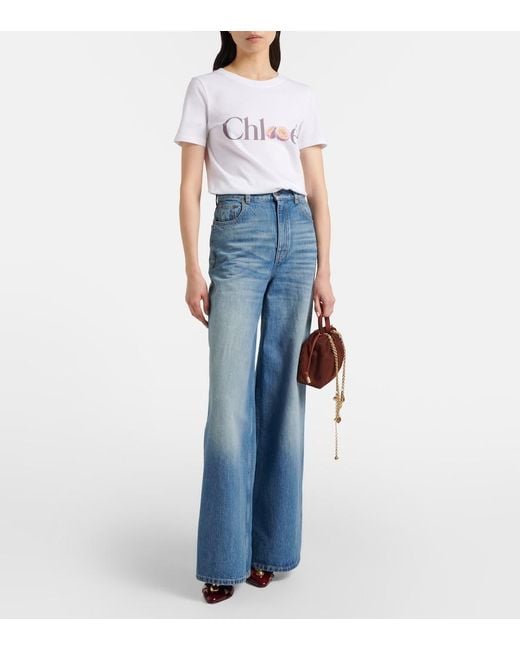 Chloé Brown Icons Small Suede Bucket Bag