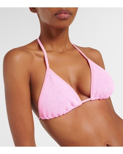 Bikini Gina Hunza G de color Pink