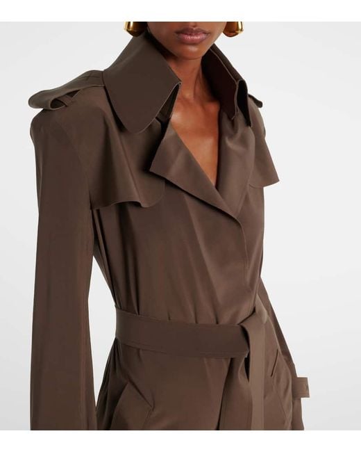 Mono De Jersey Norma Kamali de color Brown