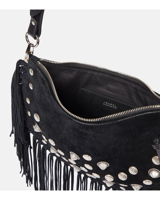 Borsa Oskan Soft Zipped di Isabel Marant in White