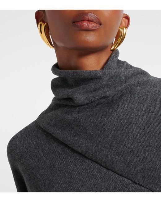 Tom Ford Metallic Liza Clip-On Earrings