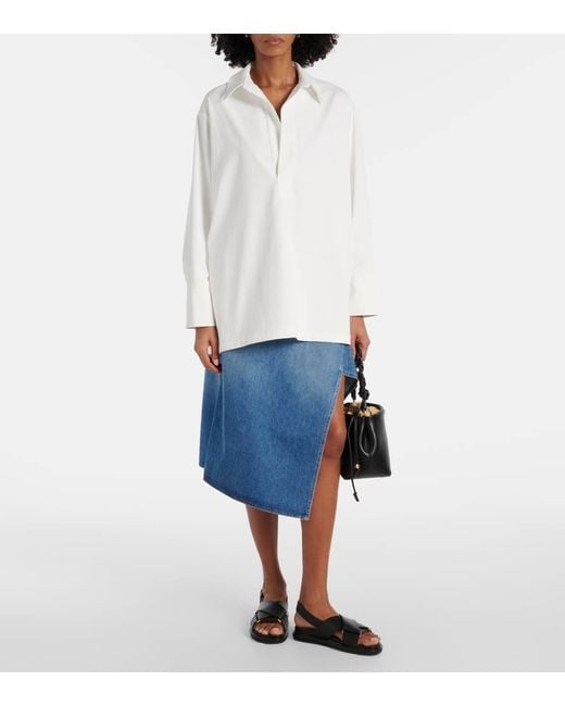 Camicia Oversize di Plan C in White