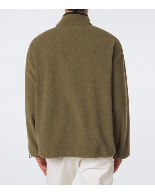 Miu Miu Green Fleece Jacket for men