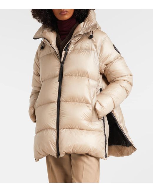 Canada Goose Natural Cypress Down Jacket