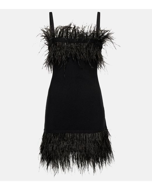 Staud Black Etta Dress