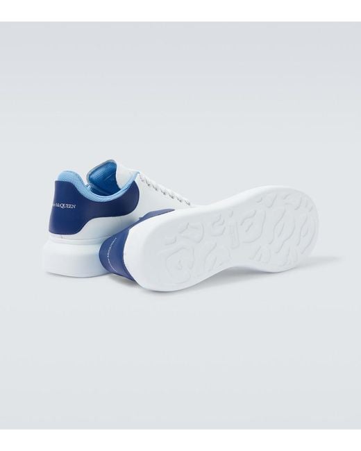McQueen Blue Trainers for men